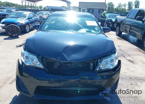 2012 Toyota Camry L из США, поврежденный, VIN 4T1BF1FK6CU502249